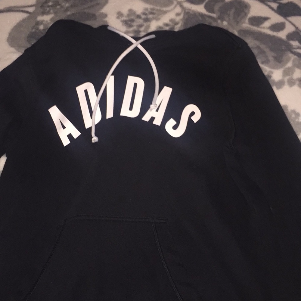 Black Adidas hoodie